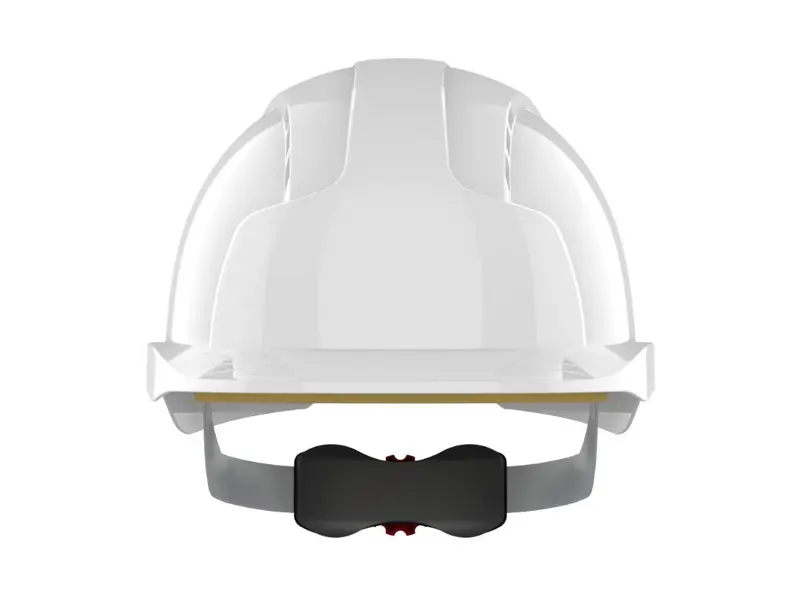 JSP EVOLite veiligheidshelm ABS 6-punt draaiknop wit