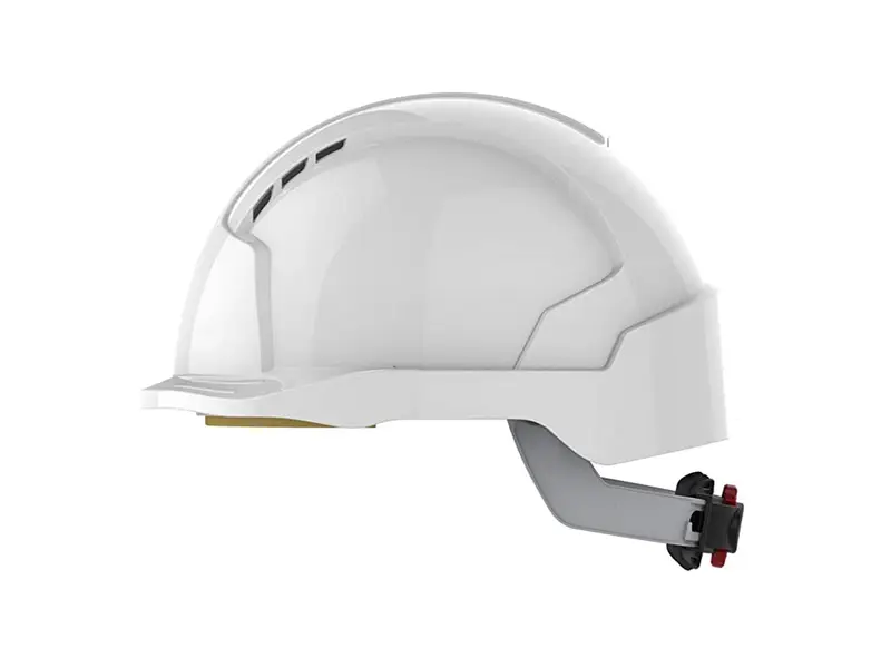 JSP EVOLite veiligheidshelm ABS 6-punt draaiknop wit