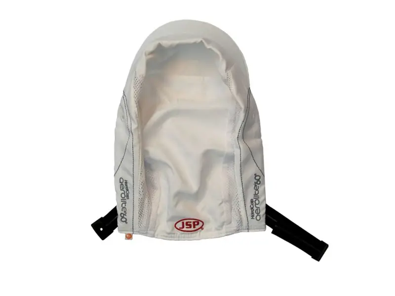 Case for JSP HardCap Aerolite 60° micro valve white