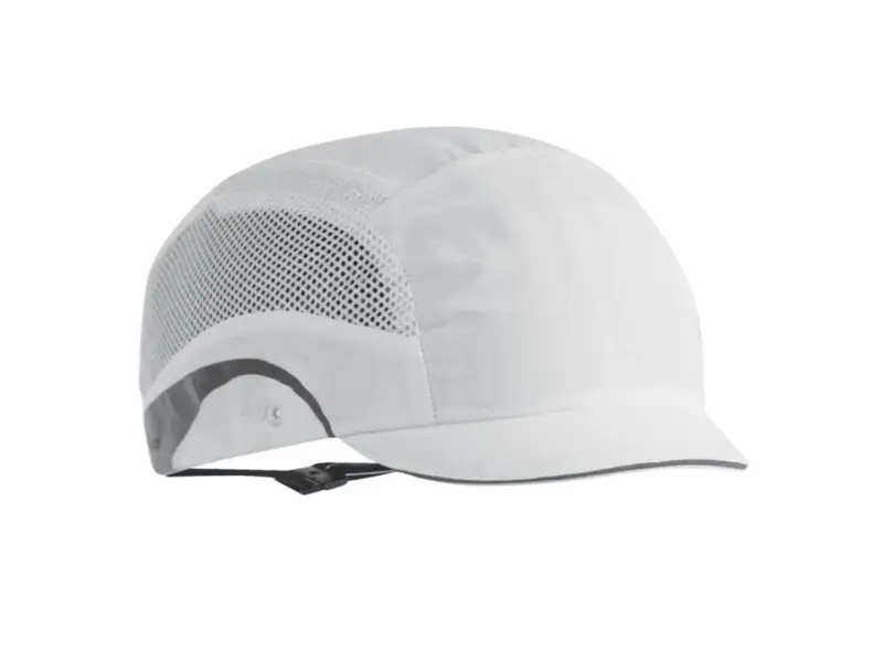JSP HardCap Aerolite stootpet 25 mm micro klep wit
