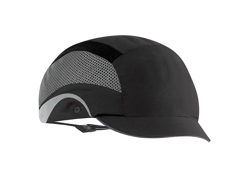 JSP HardCap Aerolite bump cap 25 mm micro visor black
