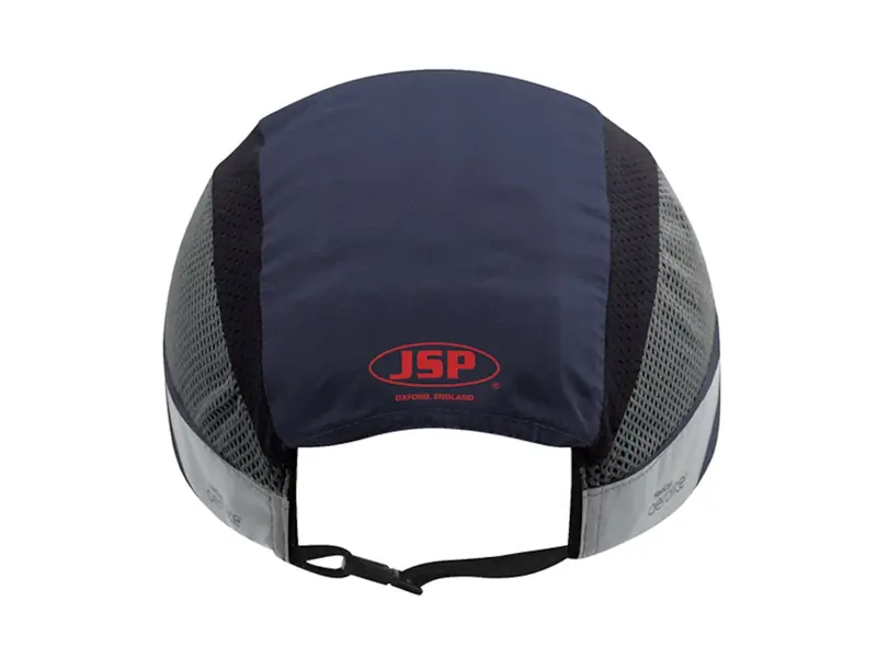 JSP HardCap Aerolite bump cap 25 mm micro peak rouge