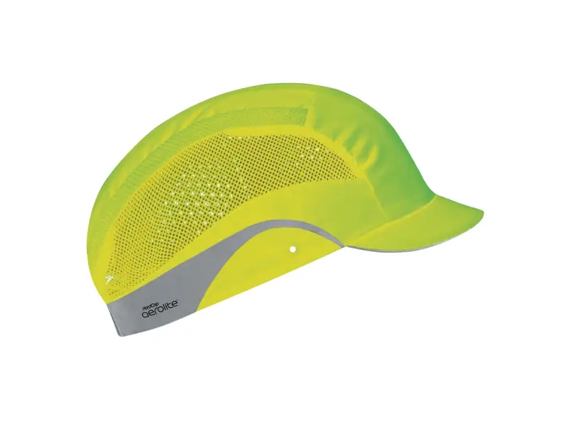 JSP HardCap Aerolite bump cap 25 mm micro peak rouge