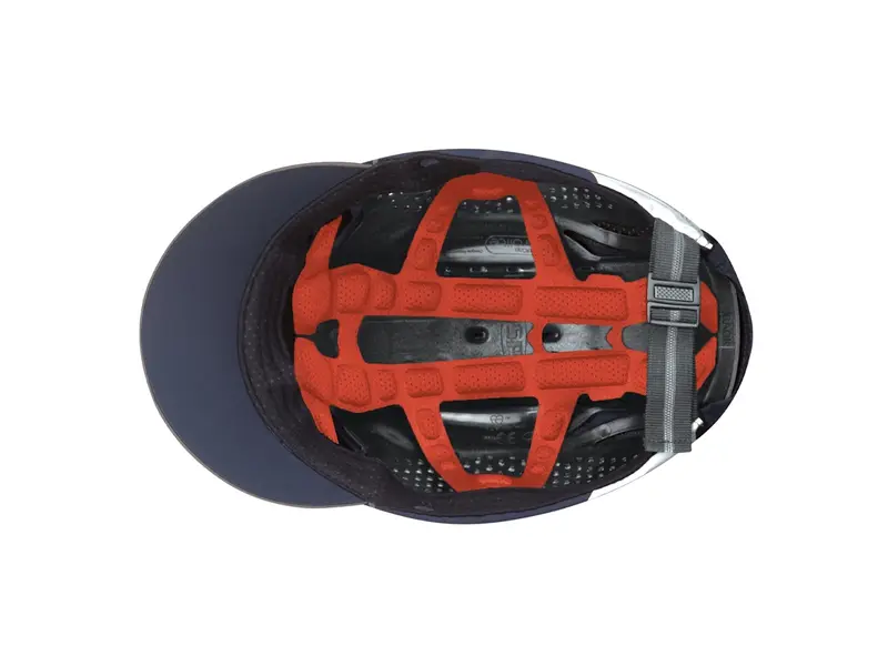 JSP HardCap Aerolite bump cap 25 mm micro peak rouge