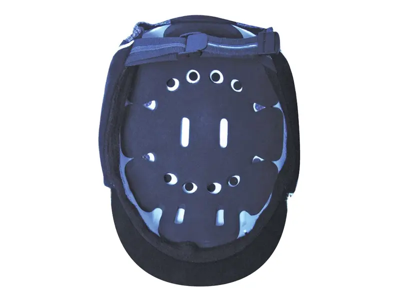 Coque pour JSP HardCap A1+ bump cap micro peak 25 mm bleu marine