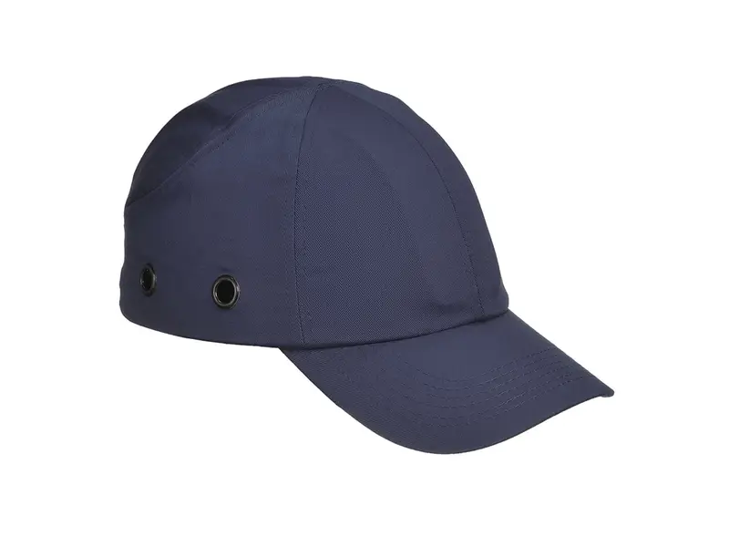 Stootpet Portwest PW59 7 cm lange klep marineblauw