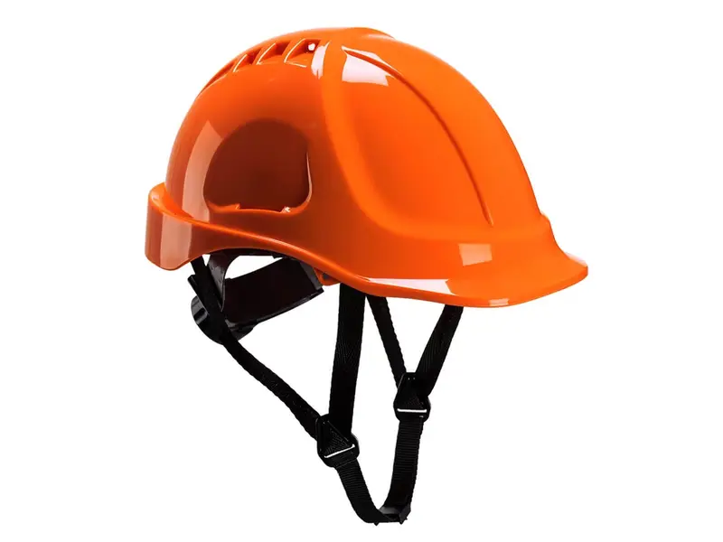 Portwest PS55 Endurance veiligheidshelm ABS 6-punt met kinband oranje