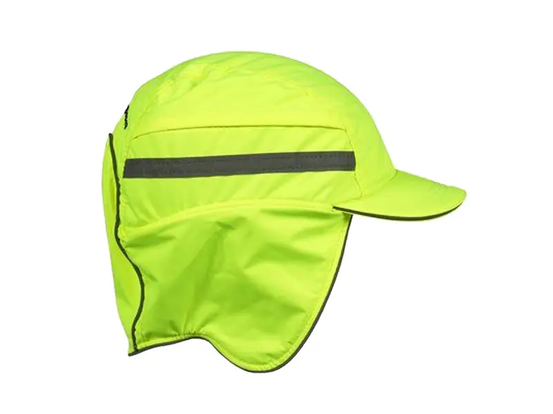 Bump cap 3M First Base 3 Winter 55 mm visor fluorescent orange