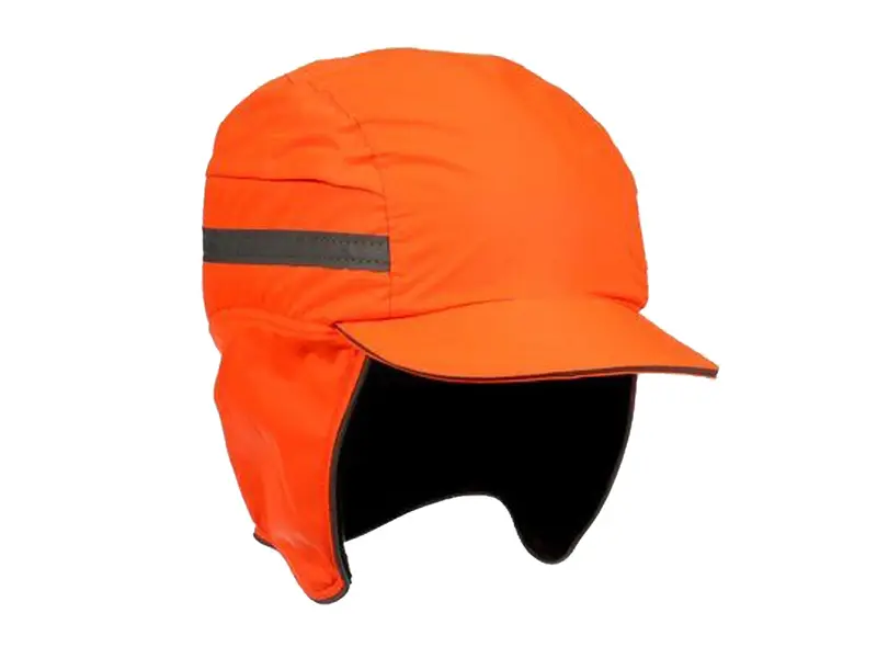 Bump cap 3M First Base 3 Winter 55 mm visor fluorescent orange