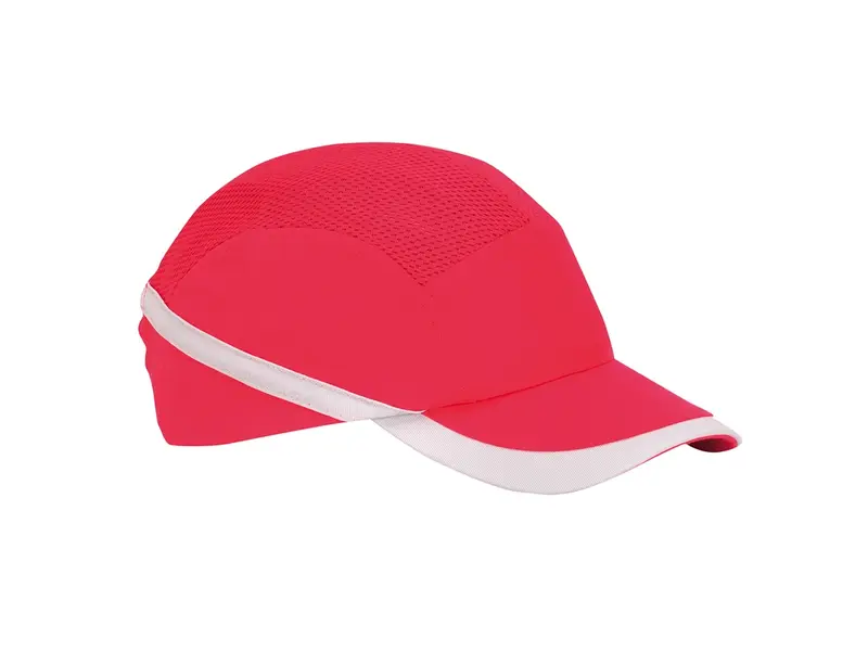 Portwest PW69 Vent Cool Bump Cap 7 cm rouge