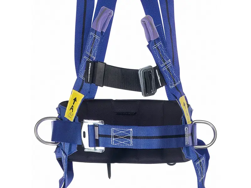 Miller Titan 2-point harness with positioning belt