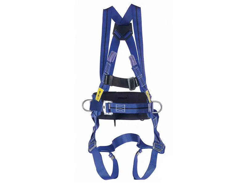 Miller Titan 2-point harness with positioning belt