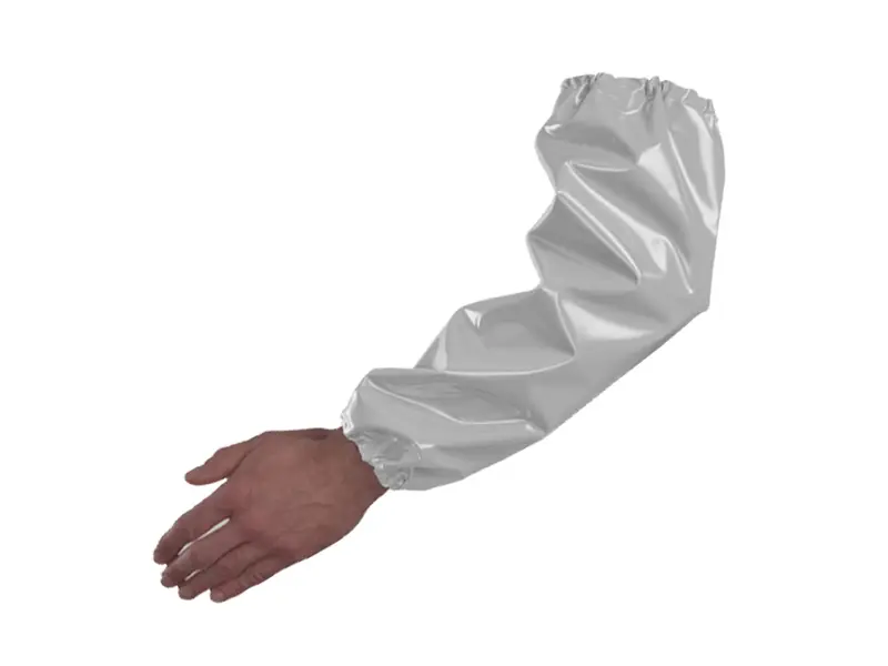 Manulatex Delta oversleeve PU 200 mu 45 cm white