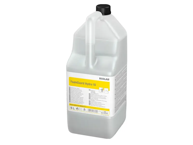 Ecolab FoamGuard Hydro 10 vloeibaar alkalisch reinigingsmiddel doos 2x5 l