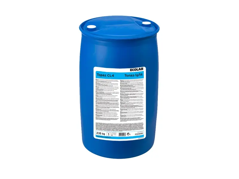 Ecolab Topaz CL4 alkalische schuimreiniger 235 kg (NL)