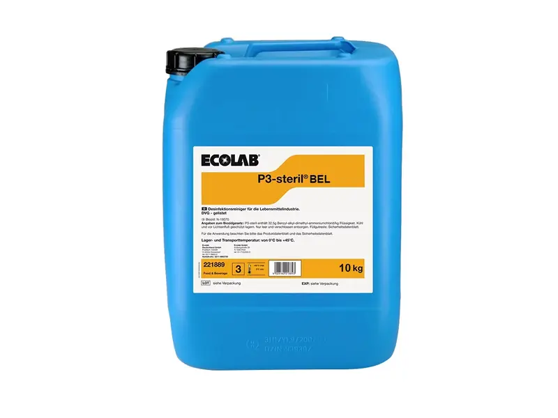 Ecolab P3-steril BEL reiniging en desinfectiemiddel 10 kg (BE)