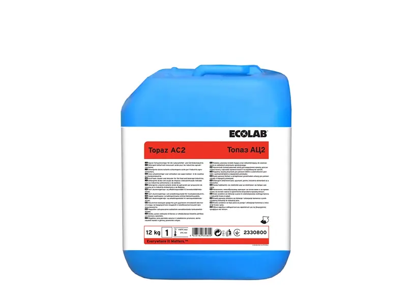 Ecolab Topaz AC2 agent détartrant acide 12 kg