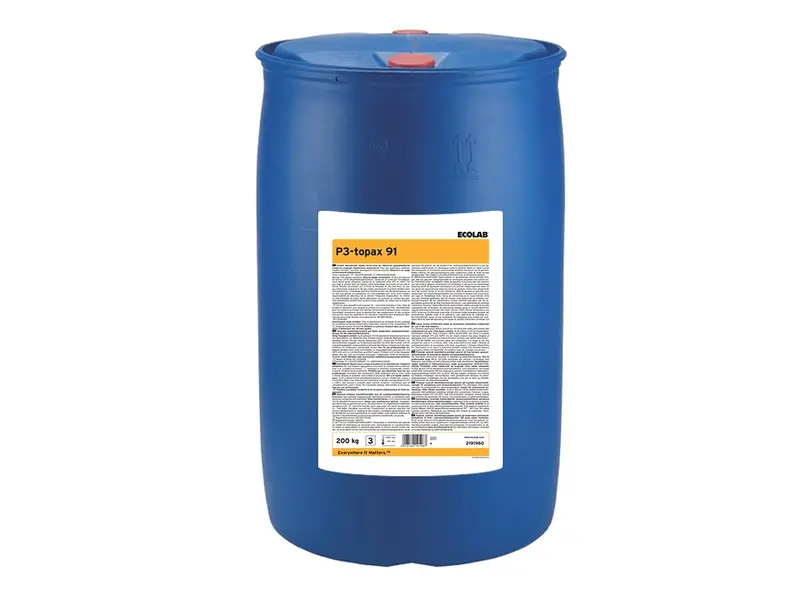 Désinfectant neutre Ecolab P3-topax 91 200 kg (NL)