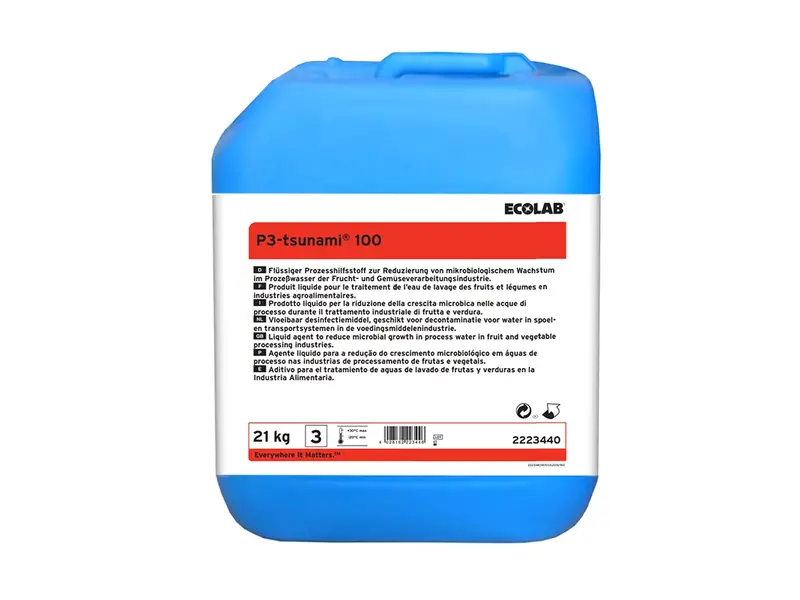 Désinfectant Ecolab P3-tsunami 100 21 kg (NL)