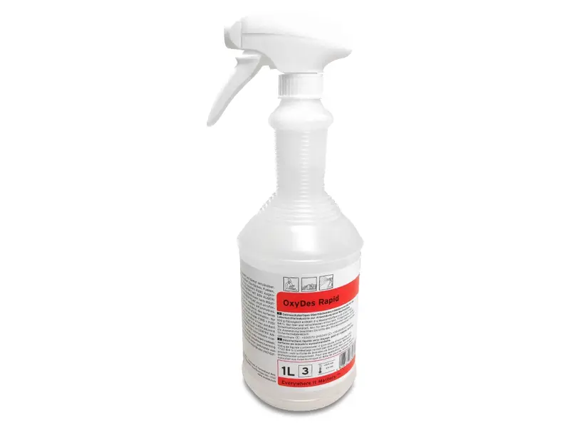 Ecolab OxyDes Rapid disinfectant 12x1 liter (NL)