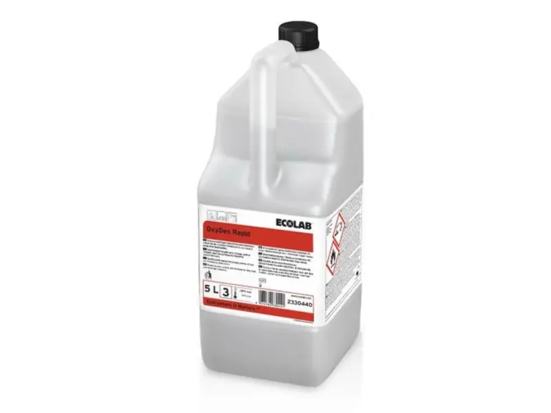 Ecolab OxyDes Rapid desinfectiemiddel 4x5 liter (NL)