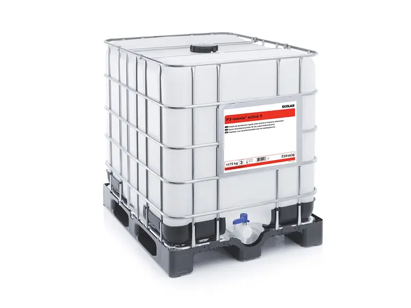 Ecolab P3-Oxonia Active S acid disinfectant 1075 kg Connexx (NL)