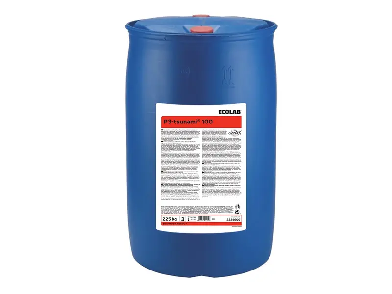Désinfectant Ecolab P3-tsunami 100 225 kg Connexx (NL)