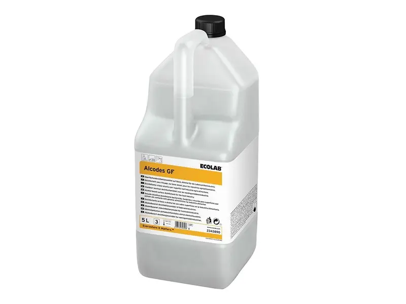 Ecolab Alcodes GF gebruiksklaar sproeidesinfectiemiddel ethanol 4x5 liter (NL)