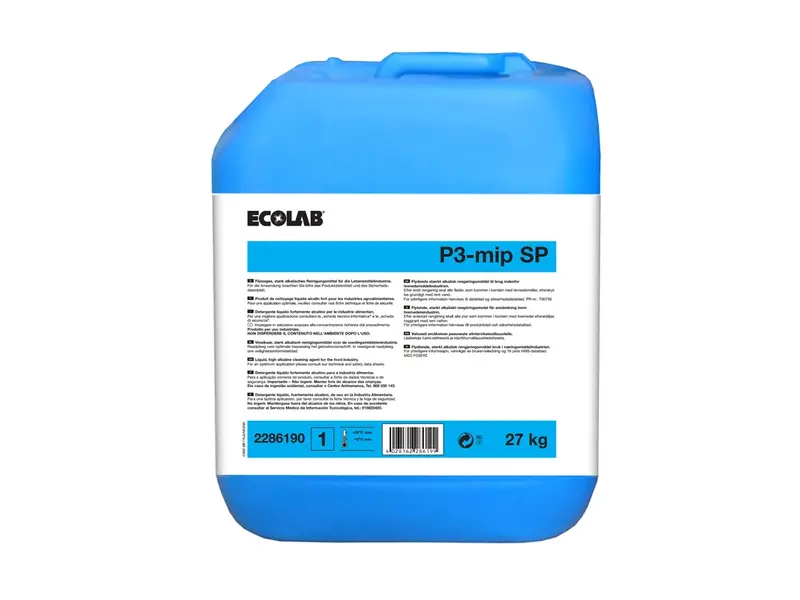Ecolab Mip SP alkalische reinigingsmiddel 26 kg (NL)