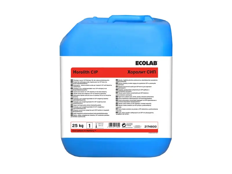 Nettoyant acide liquide Ecolab Horolith CIP 25 kg (NL)