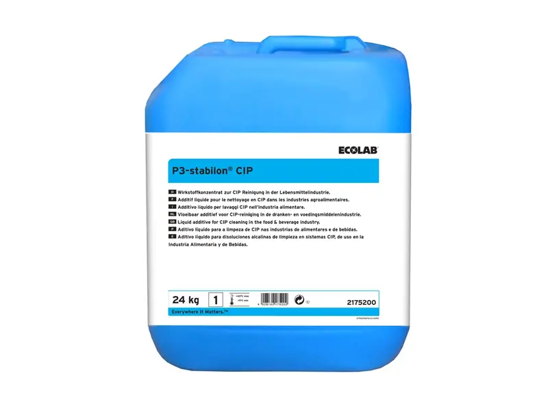 Ecolab Stabilon CIP vloeibare reinigingsversterker 24 kg (NL)