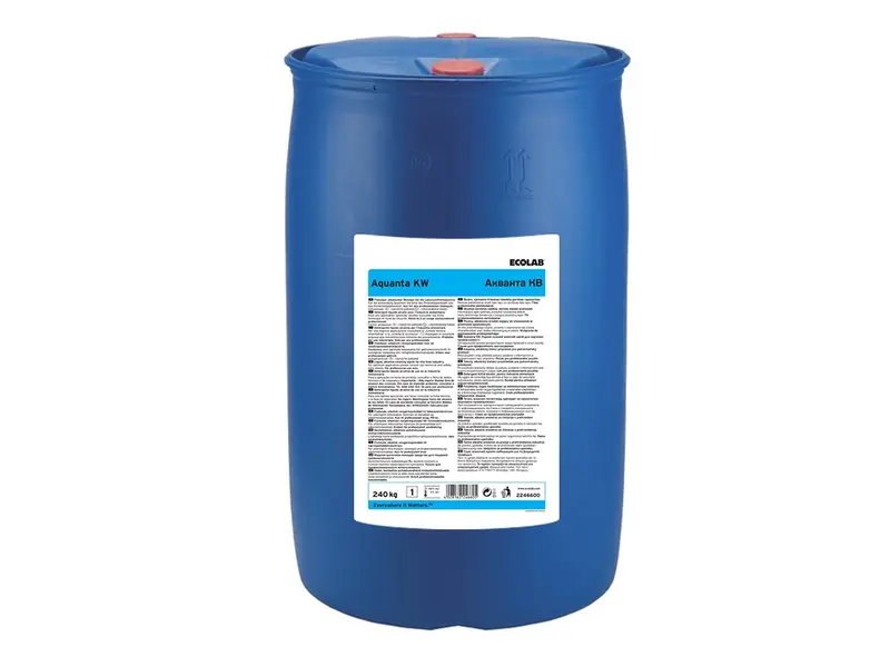 Ecolab P3-aquanta KW chlorine-containing alkaline cleaning agent 240 kg