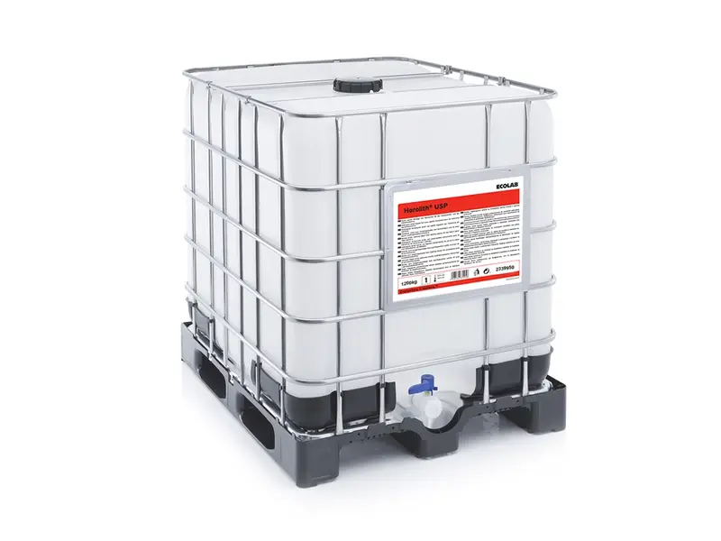 Ecolab Horolith USP acid cleaner CIP 1200 kg (NL)