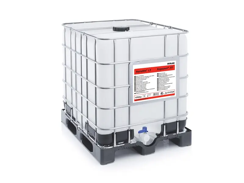 Ecolab Horolith LT acid cleaner CIP 1200 kg (NL)