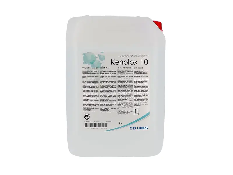 Ecolab Kenolox 10 desinfectiemiddel oppervlakken melkzuur 20 kg (NL)