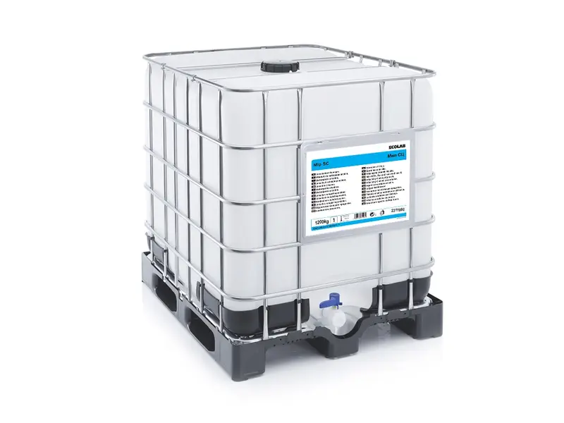 Ecolab Mip SC sterk alkalisch reinigingsmiddel CIP 1200 kg (NL)