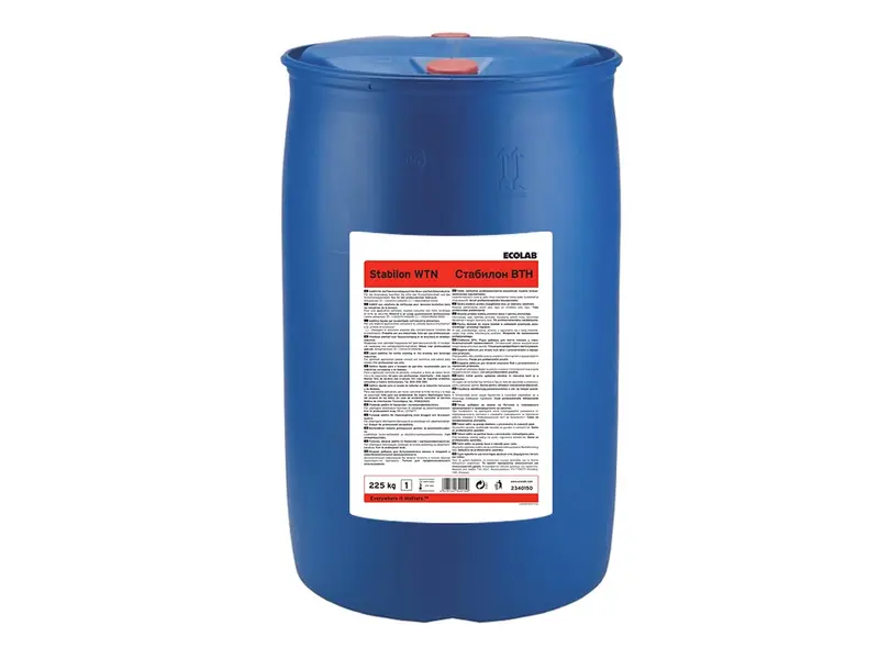 Additif liquide Ecolab Stabilon WTN CIP 225 kg (NL)