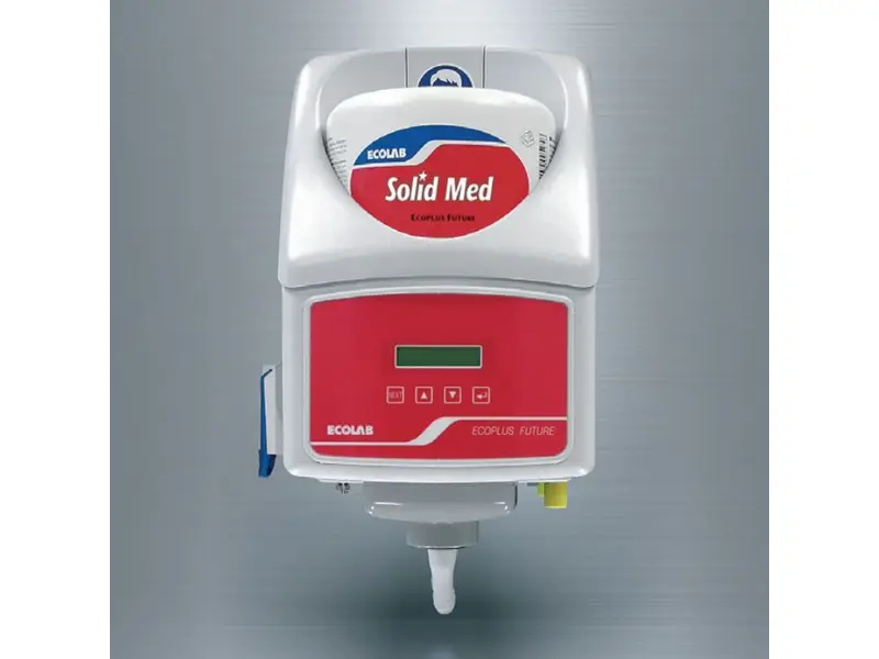 Ecolab Solid Med dishwasher detergent and rinse aid 4x4500 g