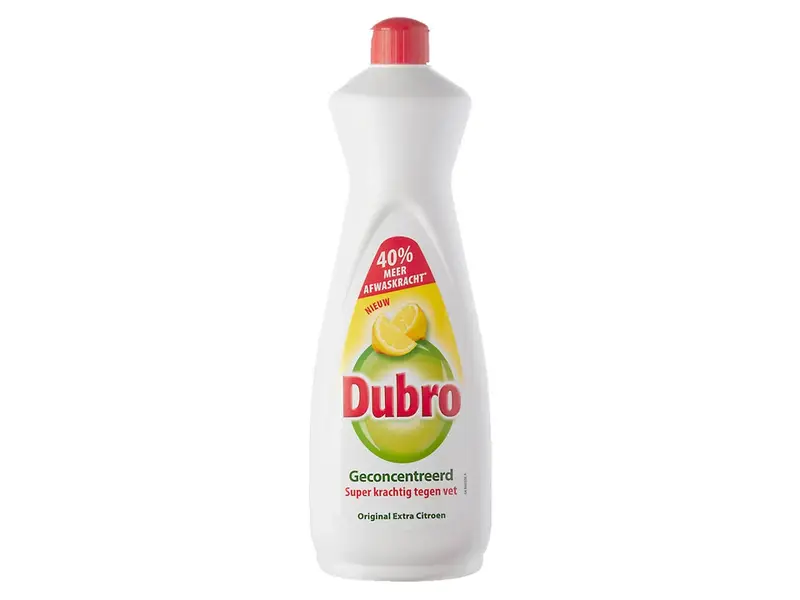 Dubro Original Extra Lemon dishwashing liquid 900 ml