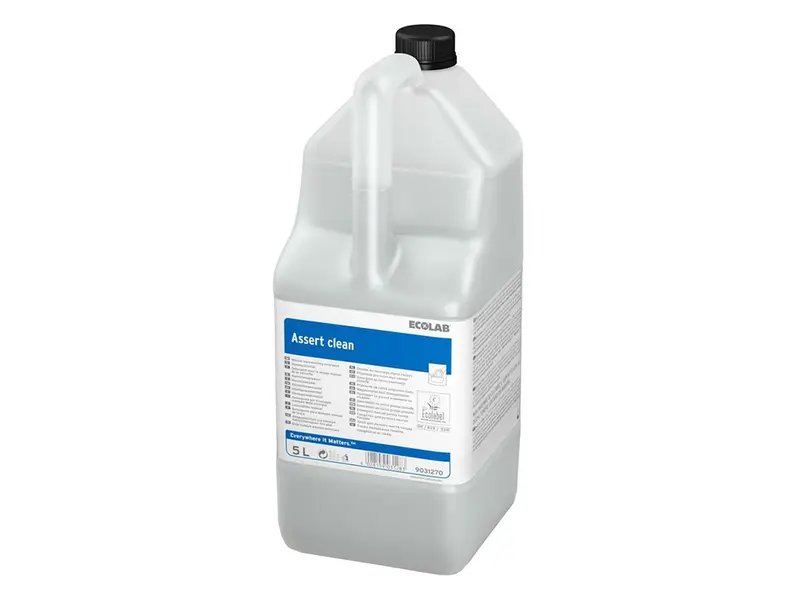 Ecolab Assert Clean ecological hand dishwashing liquid 5 liters