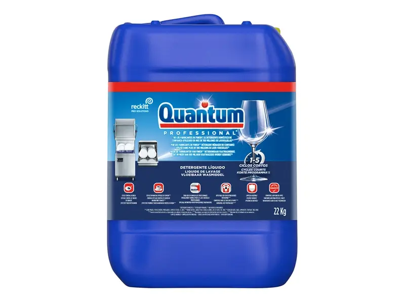 Détergent liquide lave-vaisselle Finish Calgonit Professionnel 22 kg