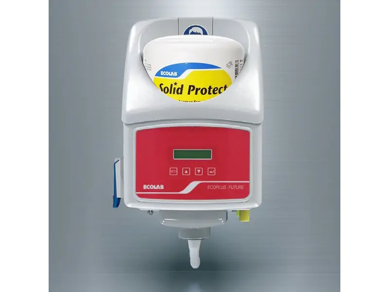 Ecolab Solid Protect vaatwasmiddel met metaalbescherming 4x4,5 kg