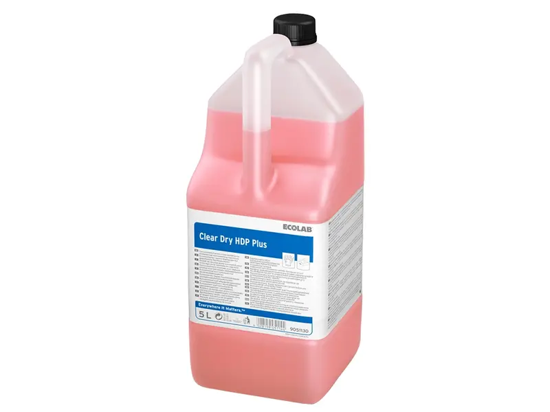 Ecolab Clear Dry HDP Plus rinse aid 2x5 liters