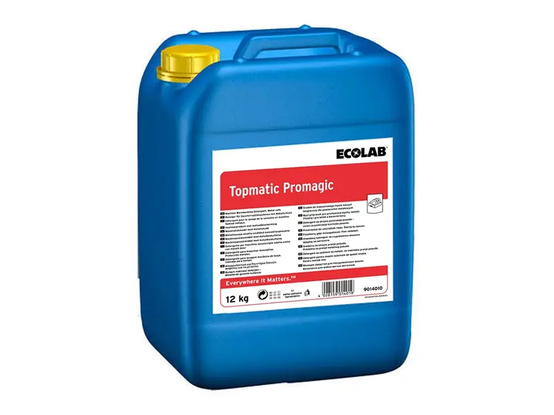 Ecolab Topmatic Promagic geconcentreerd vaatwasmiddel 12 kg