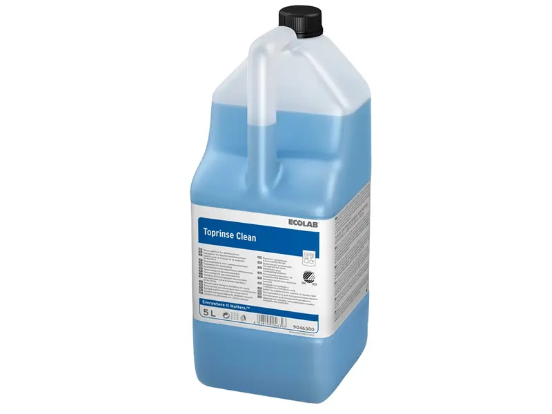 Ecolab Toprinse Clean naglansmiddel 2x5 liter