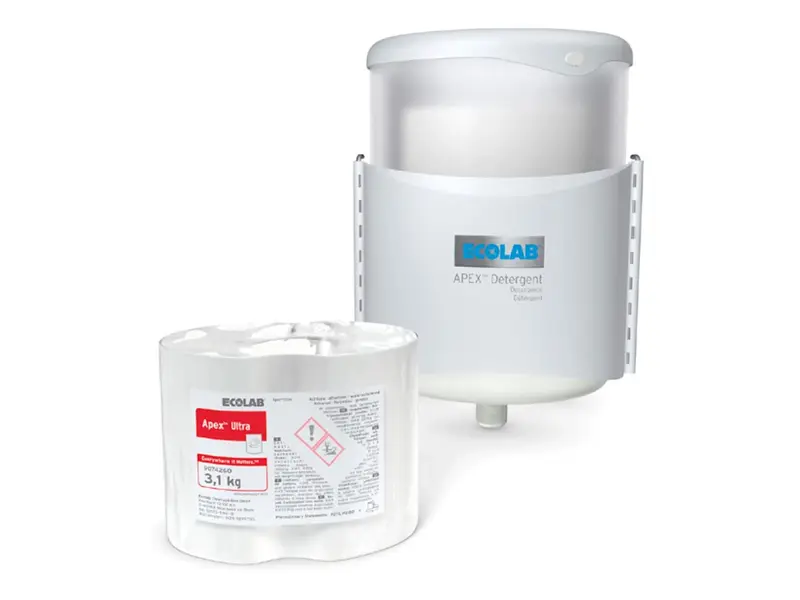 Détergent pour lave-vaisselle Ecolab Apex Ultra super concentré 3100 grammes