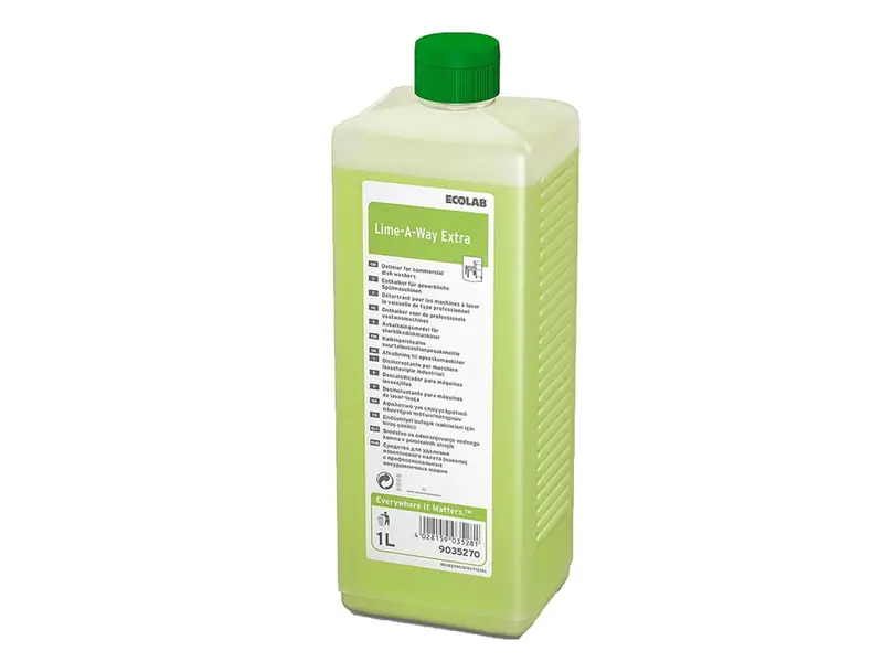 Ecolab Lime-a-Way Extra ontkalkingsproduct vloeibaar doos 4x1 liter