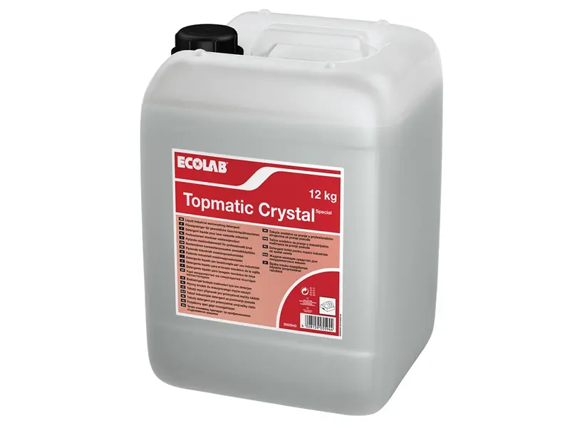 Ecolab Topmatic Crystal Special vaatwasmiddel jerrycan 12 kg