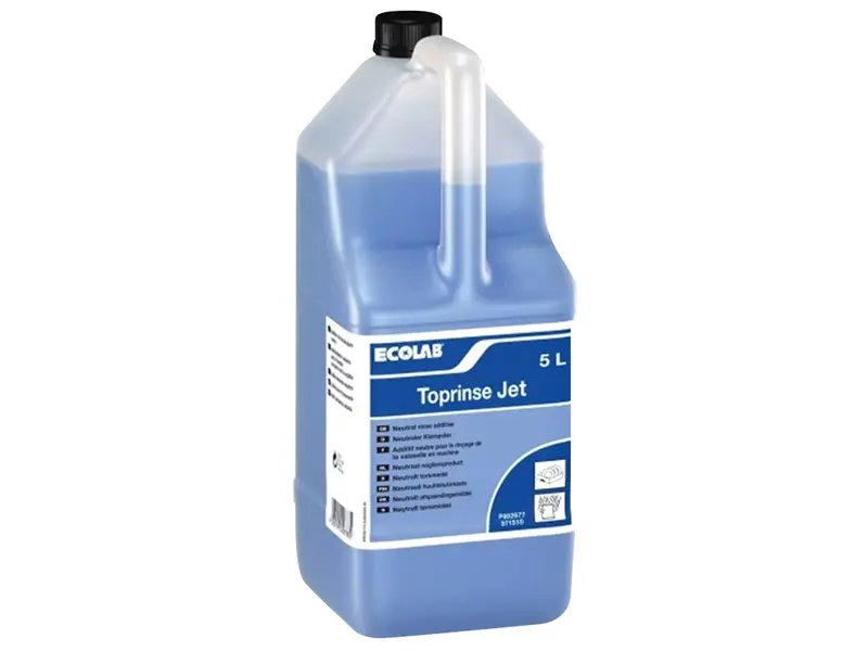 Ecolab Toprinse Jet dishwasher rinse aid 5 liters