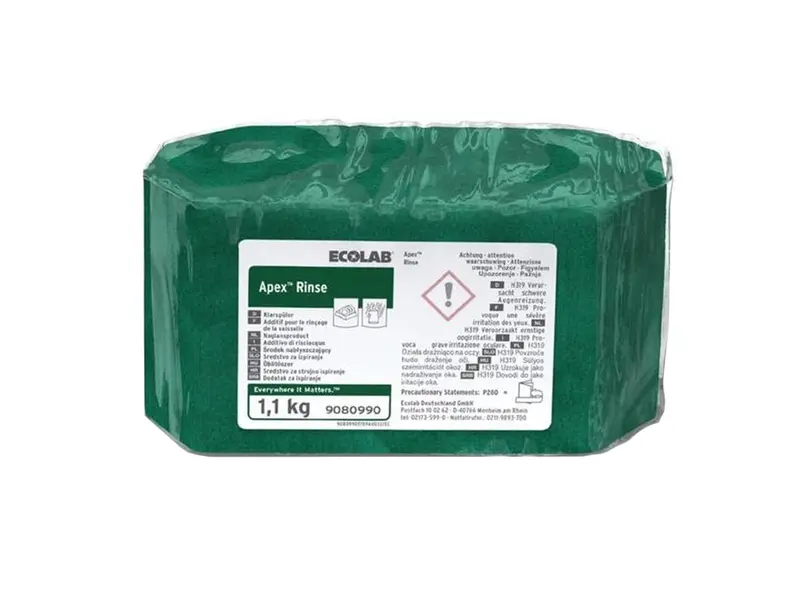 Ecolab Apex Rinse HD naglansmiddel vaatwasser 1100 gr